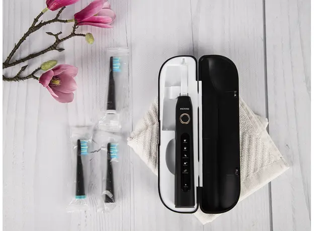 Электрическая зубная щетка PECHAM Black Travel PC-080 (0290119080103) - изображение 26
