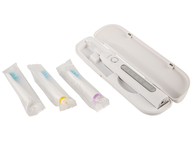 Электрическая зубная щетка PECHAM White Travel PC-081 (0290119080509) - зображення 4 Электрическая зубная щетка PECHAM White Travel PC-081 (0290119080509) - зображення 4