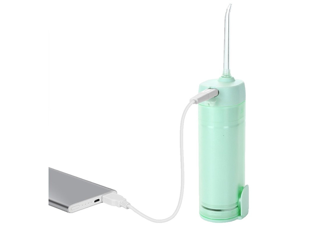 Ирригатор H2OFloss HF-10 Mini Green, Основной цвет: Зеленый - изображение 2 Ирригатор H2OFloss HF-10 Mini Green, Основной цвет: Зеленый - изображение 2