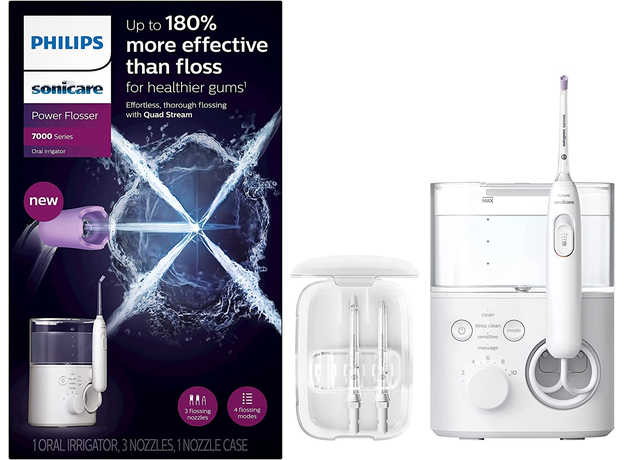 Ирригатор PHILIPS Sonicare HX3911/40 Power Flosser 7000 - изображение 2 Ирригатор PHILIPS Sonicare HX3911/40 Power Flosser 7000 - изображение 2