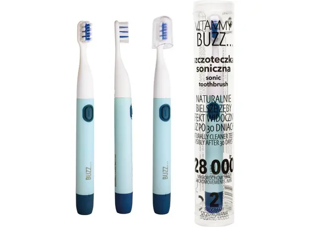 Электрическая зубная щетка Vitammy Buzz Blue 