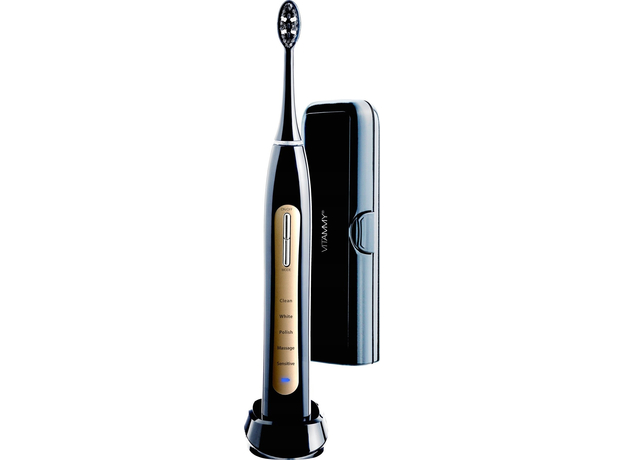 Звуковая зубная щетка Vitammy Aurum Black - изображение 2