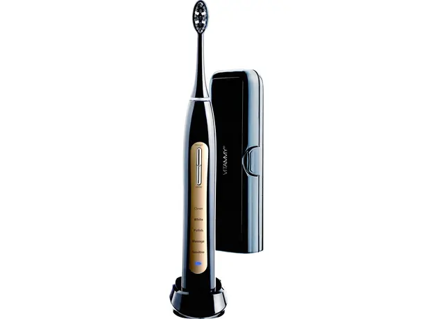 Электрическая зубная щетка Vitammy Aurum Black - зображення 2