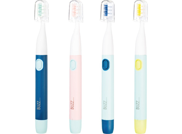 Электрическая зубная щетка Vitammy Buzz Blue - зображення 2 Электрическая зубная щетка Vitammy Buzz Blue - зображення 2