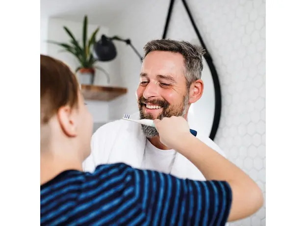 Электрическая зубная щетка Vitammy Buzz Blue - зображення 3