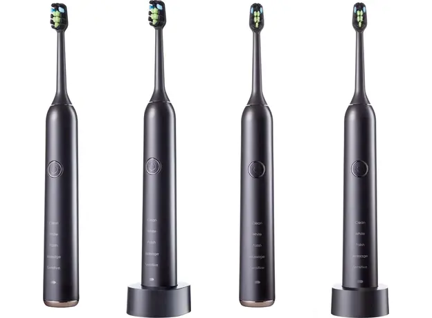 Электрическая зубная щетка Vitammy Symphony Black (5901793641416), Основной цвет: Черный - изображение 2