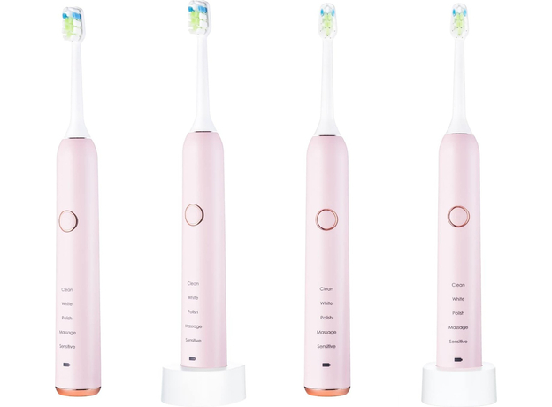 Электрическая зубная щетка Vitammy Symphony Pink (5901793641409), Основной цвет: Розовый - изображение 3 Электрическая зубная щетка Vitammy Symphony Pink (5901793641409), Основной цвет: Розовый - изображение 3