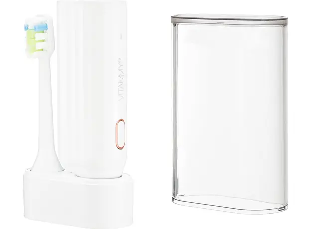 Электрическая зубная щетка для взрослых Vitammy VIVO White - изображение 3