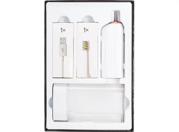 Электрическая зубная щетка для взрослых Vitammy VIVO White - изображение 5