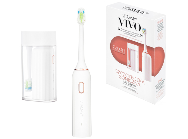 Электрическая зубная щетка Vitammy VIVO White - зображення 6 Электрическая зубная щетка Vitammy VIVO White - зображення 6
