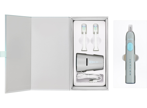 Звуковая зубная щетка Vitammy SMILS Aluminium, Основной цвет: Серый - изображение 4