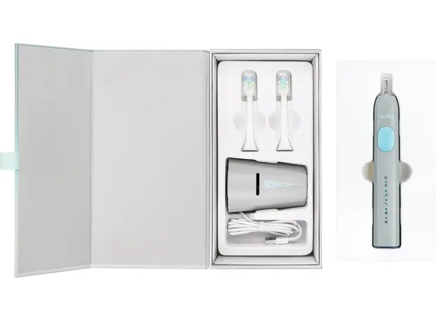 Звуковая зубная щетка Vitammy SMILS Aluminium, Основной цвет: Серый - изображение 4