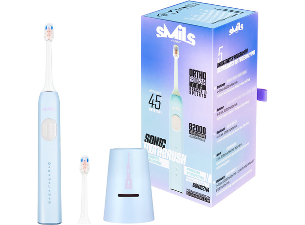 Электрическая зубная щетка Vitammy SMILS Cloud - зображення 4 Электрическая зубная щетка Vitammy SMILS Cloud - зображення 4