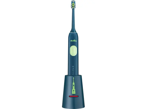 Звуковая зубная щетка Vitammy SMILS Deep Water, Основной цвет: Синий - изображение 2