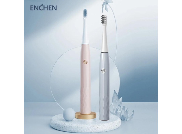 Электрическая зубная щетка Xiaomi Enchen T501 Pink - зображення 2 Электрическая зубная щетка Xiaomi Enchen T501 Pink - зображення 2