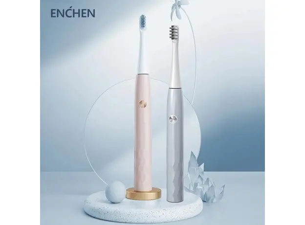 Электрическая зубная щетка Xiaomi Enchen T501 Pink - изображение 2
