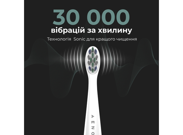 Электрическая зубная щетка AENO DB7 - изображение 6 Электрическая зубная щетка AENO DB7 - изображение 6