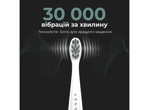 Электрическая зубная щетка AENO DB7 - изображение 6