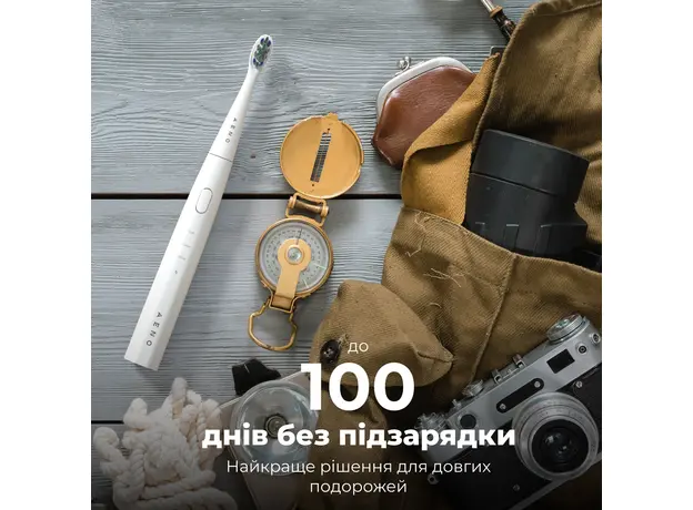 Электрическая зубная щетка AENO DB7 - изображение 11