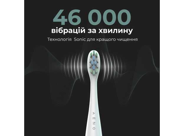 Электрическая зубная щетка AENO DB1S - изображение 8 Электрическая зубная щетка AENO DB1S - изображение 8
