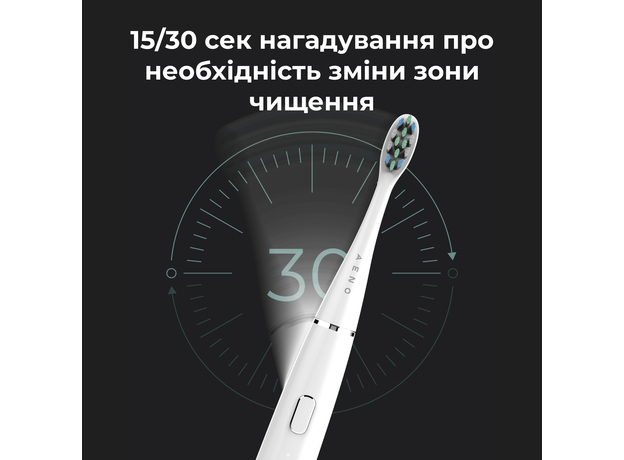 Электрическая зубная щетка AENO DB1S - изображение 10 Электрическая зубная щетка AENO DB1S - изображение 10