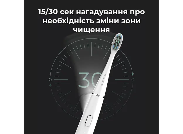 Электрическая зубная щетка AENO DB1S - изображение 10