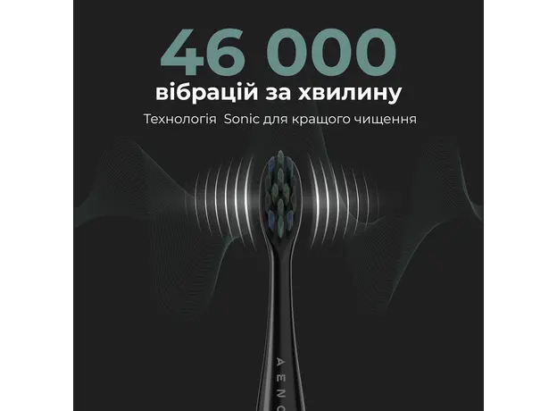 Электрическая зубная щетка AENO DB2S - изображение 7