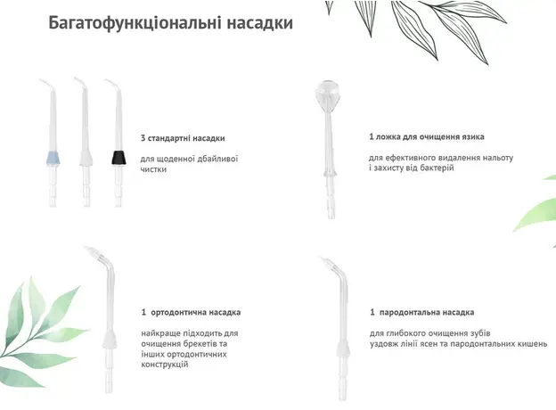 Ирригатор Vega VT-2000 W - изображение 4