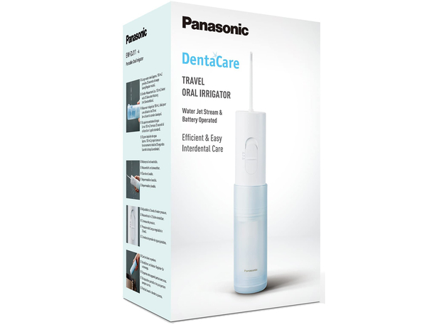 Ирригатор Panasonic EW-DJ11-A520 - изображение 4 Ирригатор Panasonic EW-DJ11-A520 - изображение 4