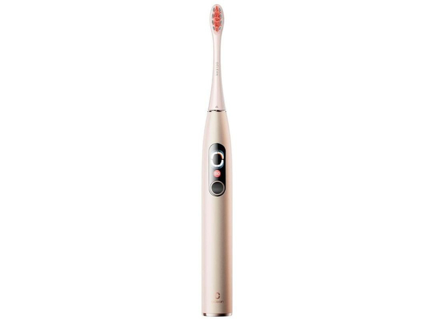 Электрическая зубная щетка Oclean X Pro Digital Set Electric Toothbrush Champagne Gold (6970810552577) 