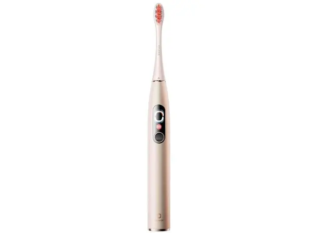 Электрическая зубная щетка Oclean X Pro Digital Set Electric Toothbrush Champagne Gold (6970810552577) 