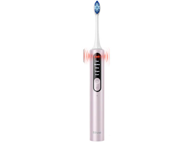 Электрическая зубная щетка Bitvae S3 Smart 4 насадки и футляр pink  Электрическая зубная щетка Bitvae S3 Smart 4 насадки и футляр pink