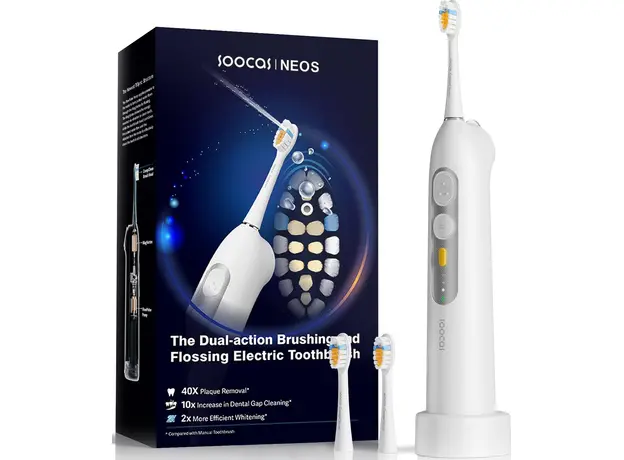 Электрическая зубная щетка Soocas T03 Neos White (1016323) - изображение 3