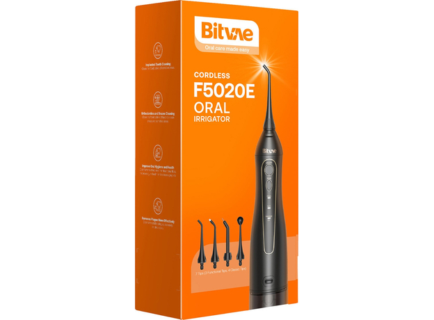 Ирригатор Bitvae BV5020E Water Flosser black - изображение 3 Ирригатор Bitvae BV5020E Water Flosser black - изображение 3