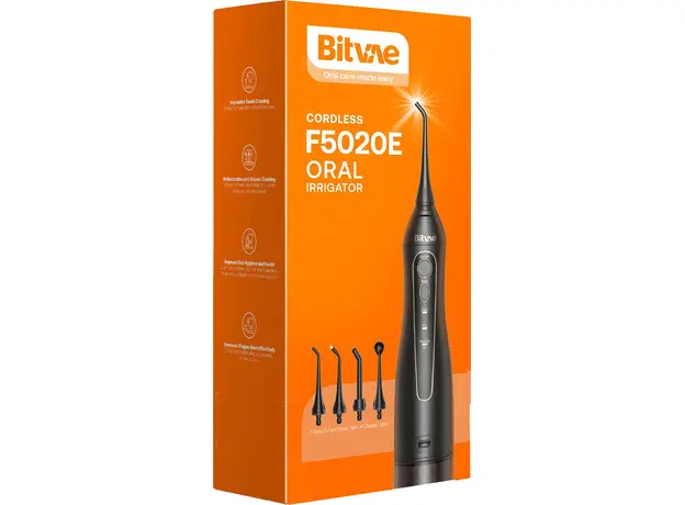Ирригатор Bitvae BV5020E Water Flosser black - зображення 3