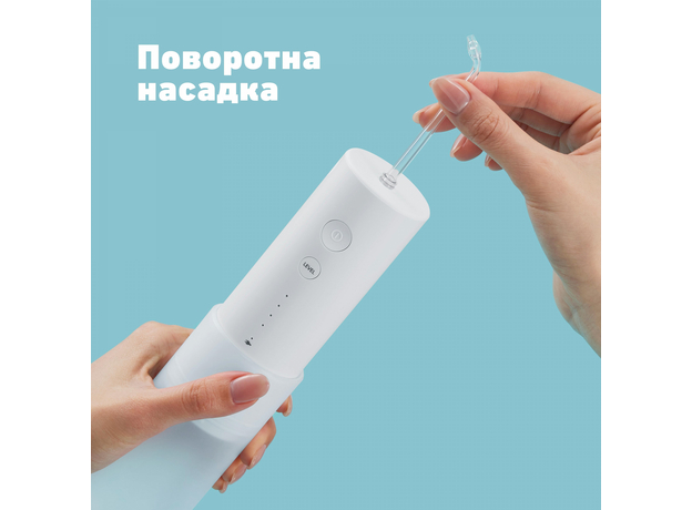 Ирригатор Panasonic EW-DJ4B-W520 - зображення 6 Ирригатор Panasonic EW-DJ4B-W520 - зображення 6