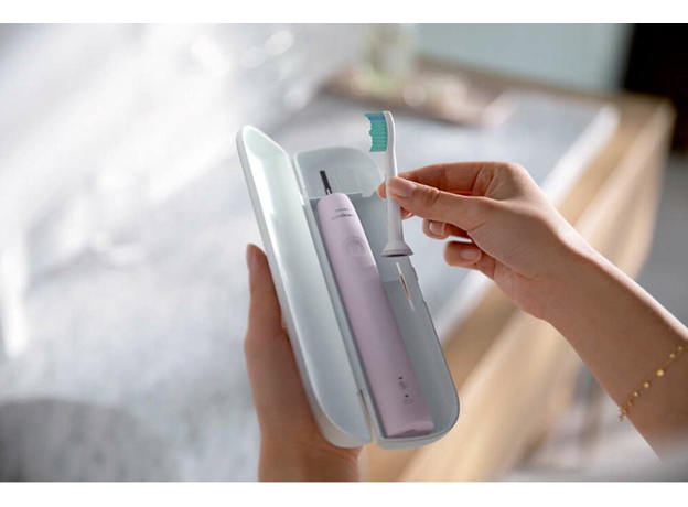 Электрическая зубная щетка PHILIPS Sonicare HX3671/11 Gemini 3100 - изображение 4 Электрическая зубная щетка PHILIPS Sonicare HX3671/11 Gemini 3100 - изображение 4