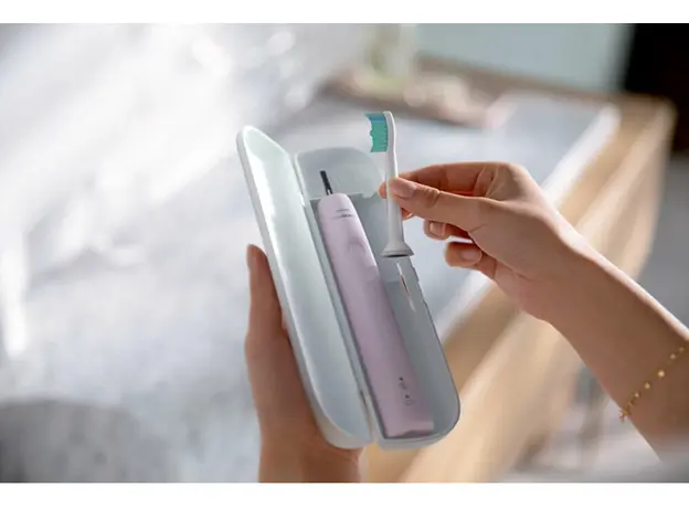 Электрическая зубная щетка PHILIPS Sonicare HX3671/11 Gemini 3100 - изображение 4