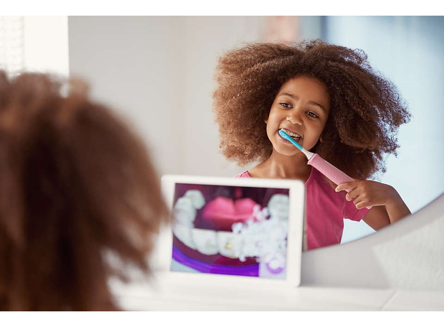 Детская электрическая зубная щетка PHILIPS Sonicare HX6352/42 - изображение 4 Детская электрическая зубная щетка PHILIPS Sonicare HX6352/42 - изображение 4