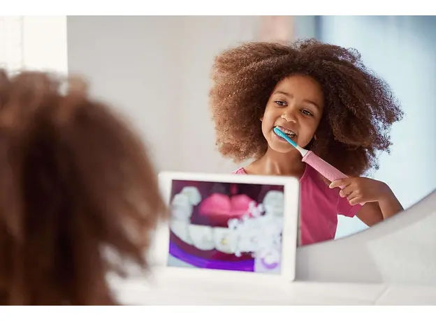 Детская электрическая зубная щетка PHILIPS Sonicare HX6352/42 - изображение 4