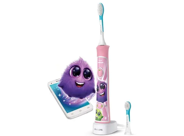 Детская электрическая зубная щетка PHILIPS Sonicare HX6352/42 - изображение 3