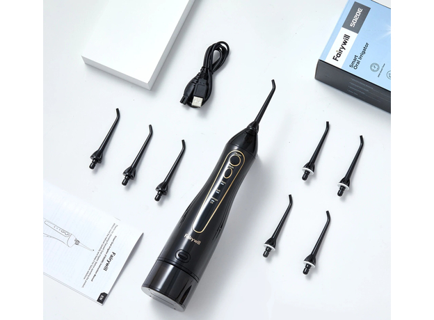 Ирригатор Fairywill 5020E black, Основной цвет: Черный - изображение 4 Ирригатор Fairywill 5020E black, Основной цвет: Черный - изображение 4