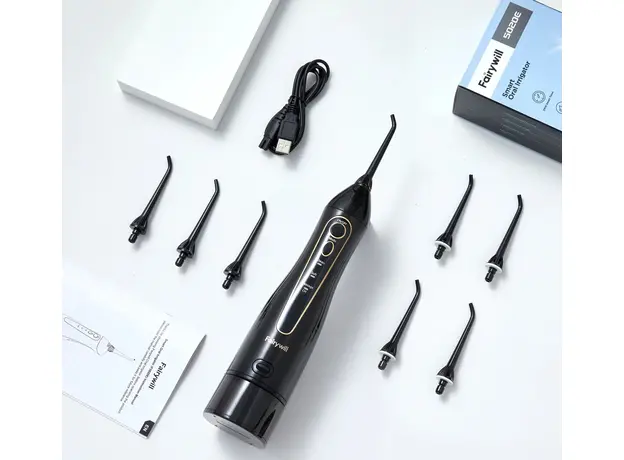 Ирригатор Fairywill 5020E black, Основной цвет: Черный - изображение 4