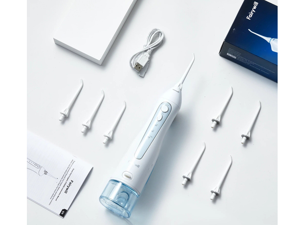 Ирригатор Fairywill 5020E white, Основной цвет: Белый - изображение 4 Ирригатор Fairywill 5020E white, Основной цвет: Белый - изображение 4