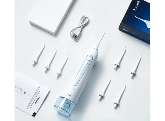 Ирригатор Fairywill 5020E white, Основной цвет: Белый - изображение 4