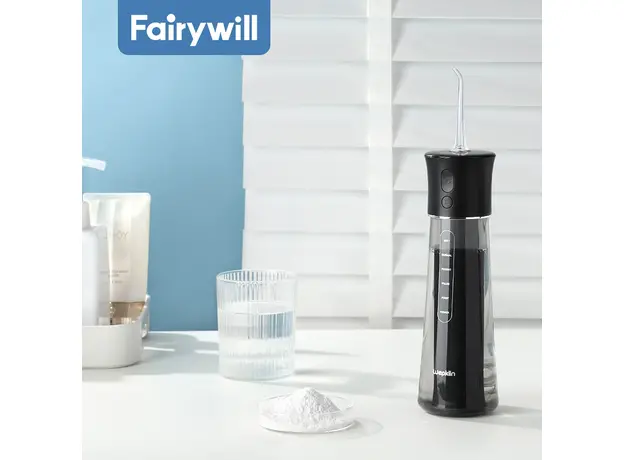 Ирригатор Fairywill F30 black, Основной цвет: Черный - изображение 4