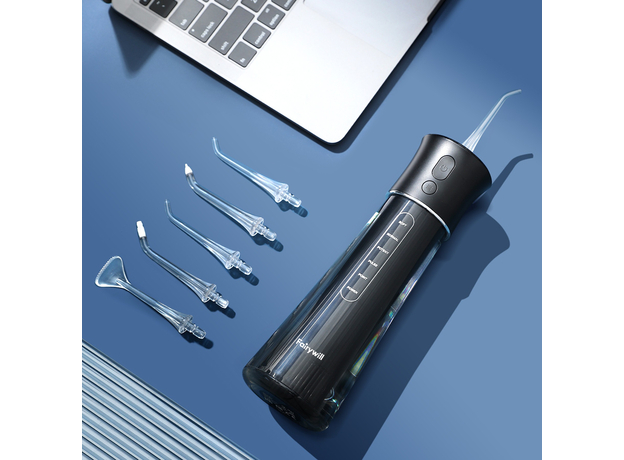 Ирригатор Fairywill F30 black, Основний колір: Чорний - зображення 5 Ирригатор Fairywill F30 black, Основний колір: Чорний - зображення 5