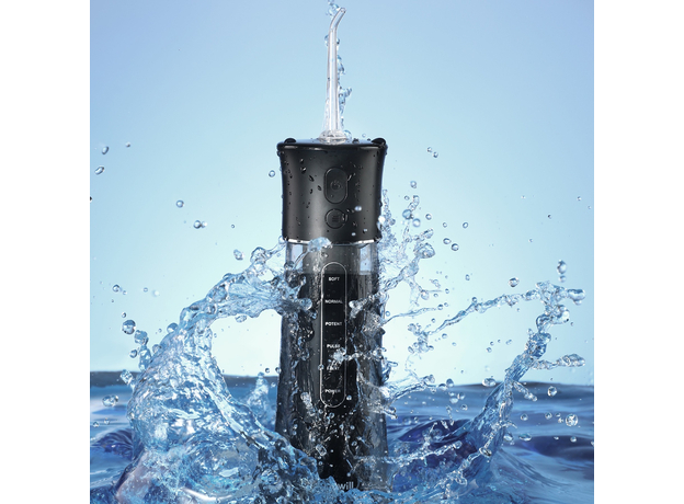 Ирригатор Fairywill F30 black, Основний колір: Чорний - зображення 7 Ирригатор Fairywill F30 black, Основний колір: Чорний - зображення 7