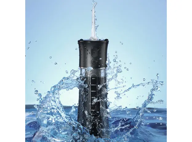 Ирригатор Fairywill F30 black, Основной цвет: Черный - изображение 7