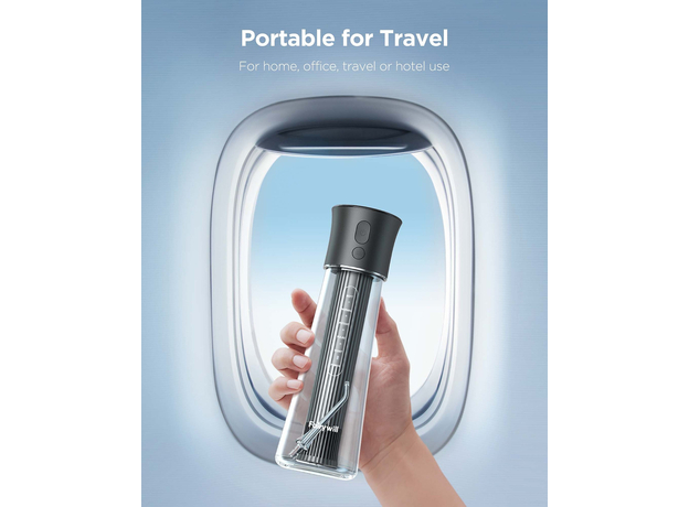 Ирригатор Fairywill F30 black, Основний колір: Чорний - зображення 9 Ирригатор Fairywill F30 black, Основний колір: Чорний - зображення 9